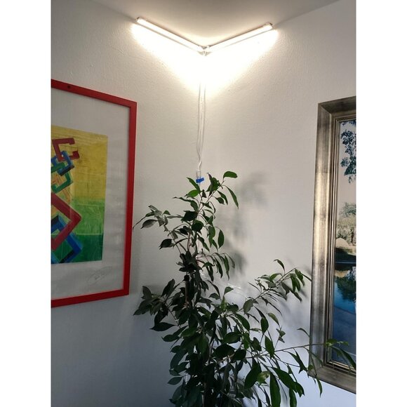 Plant Grow Light Full Spectrum LED Strip For Houseplants Gardening Seedling 2 Pk - Picture 2 of 7